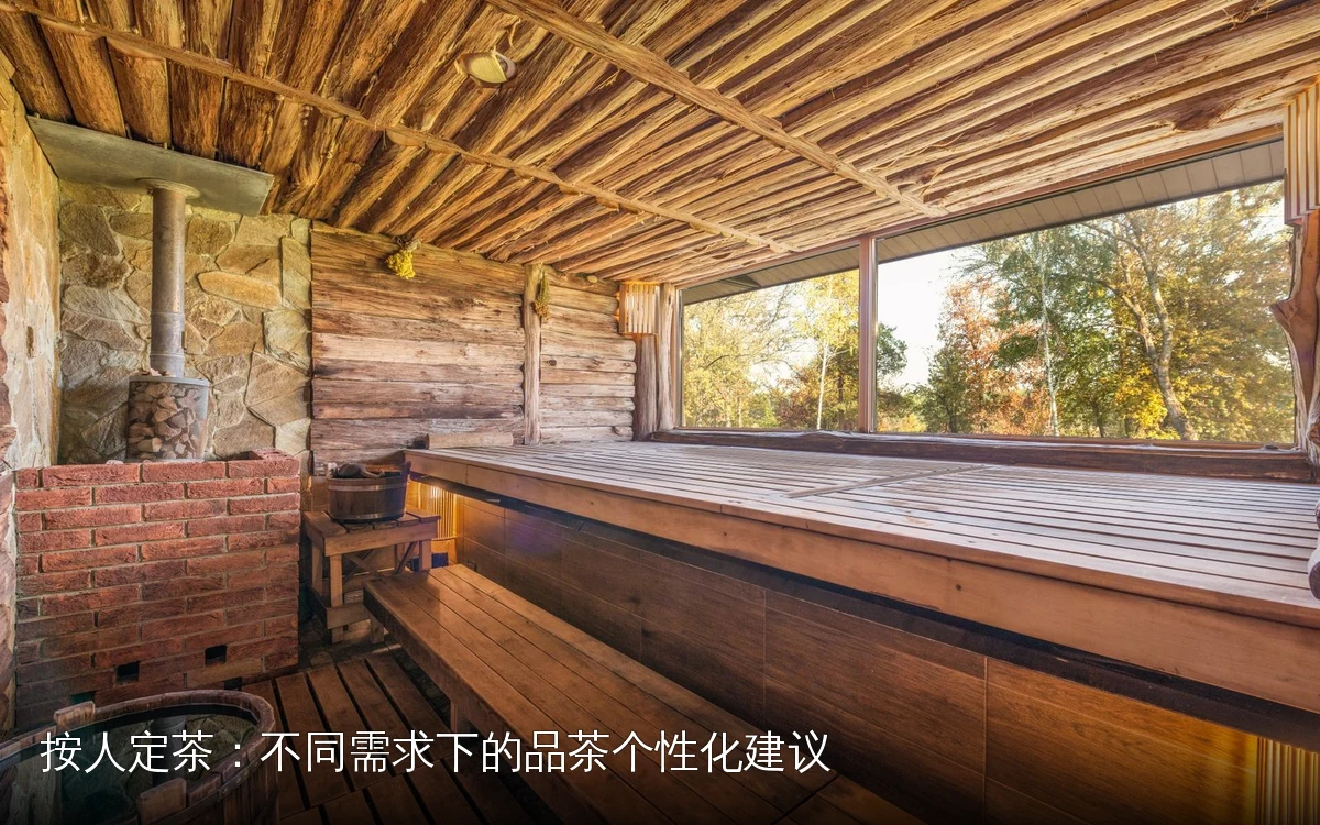 按人定茶：不同需求下的品茶个性化建议