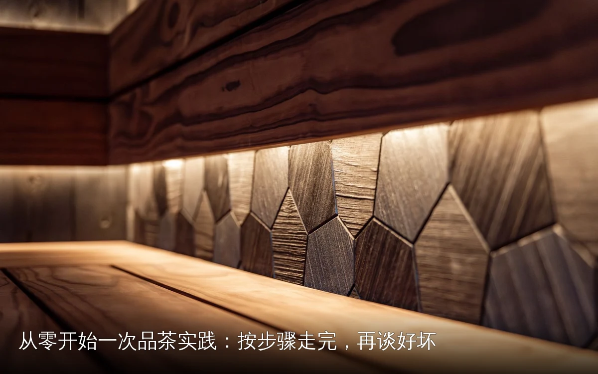 从零开始一次品茶实践：按步骤走完，再谈好坏