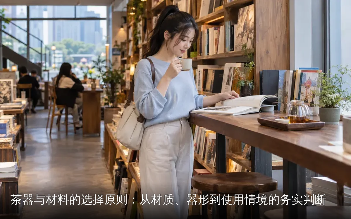 茶器与材料的选择原则：从材质、器形到使用情境的务实判断